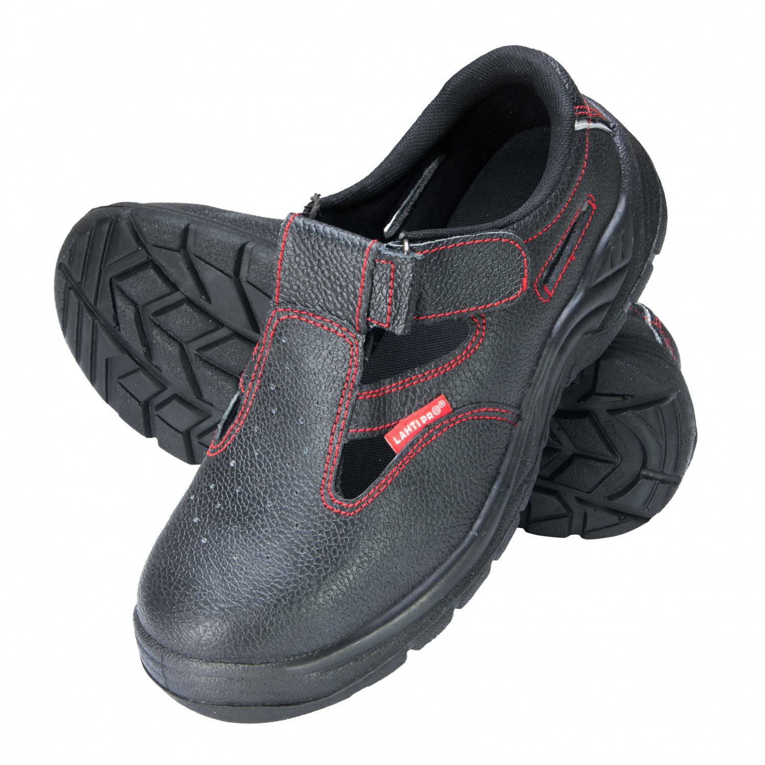 LahtiPro Sandals, Leather, Black, S1 Src , 39 , CE, LAHTI (Skostorlek : 47) - 3