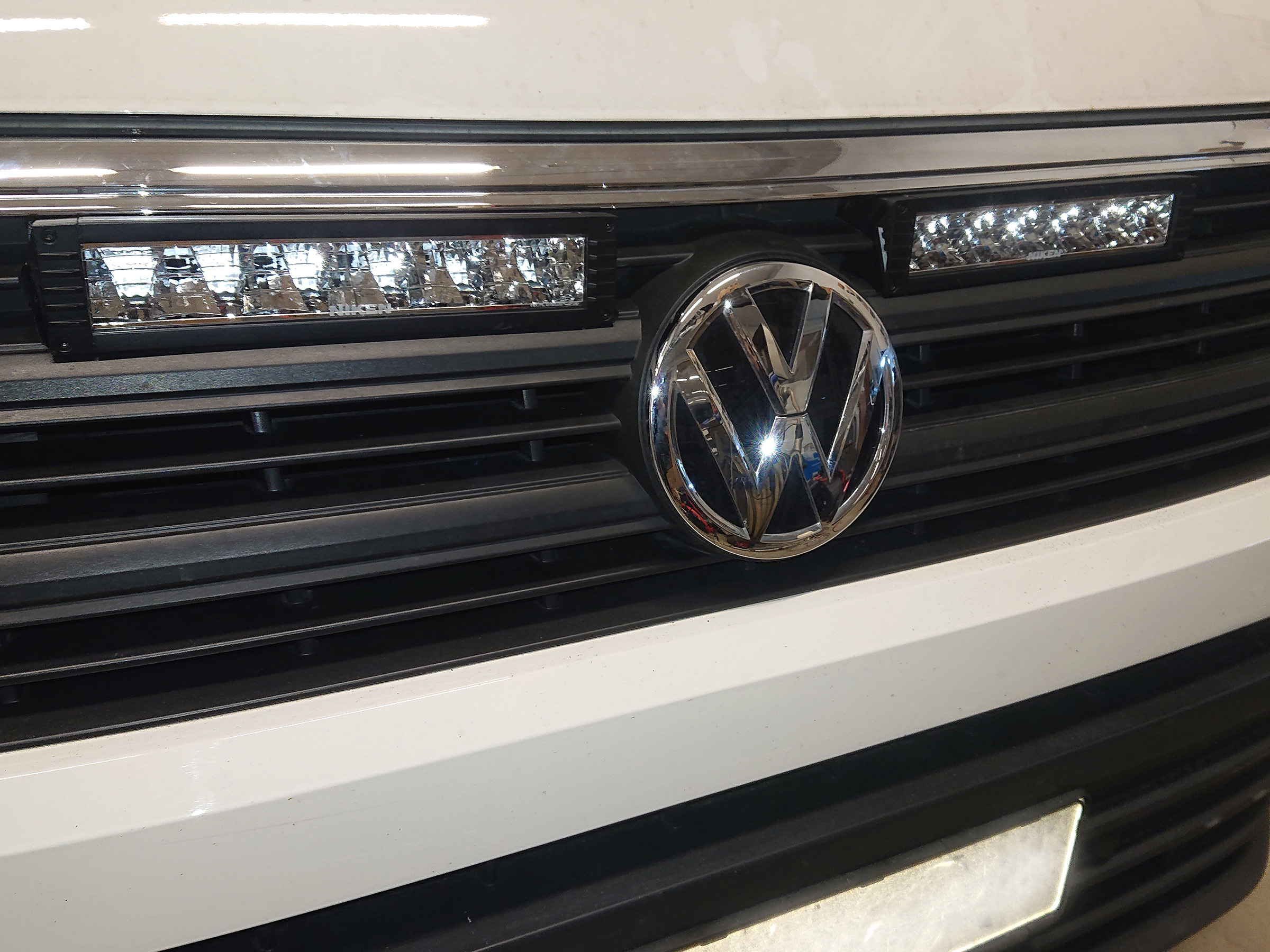 PT LED extraljusramp Niken 278 mm inkl. mont.kit VW Crafter