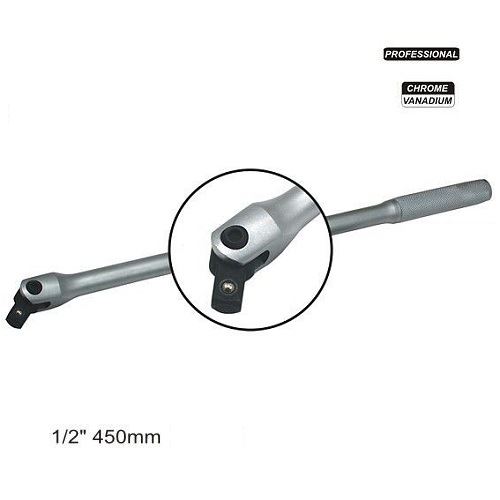 Ledd spärrskaft 1/2 tum 450 mm, Beast