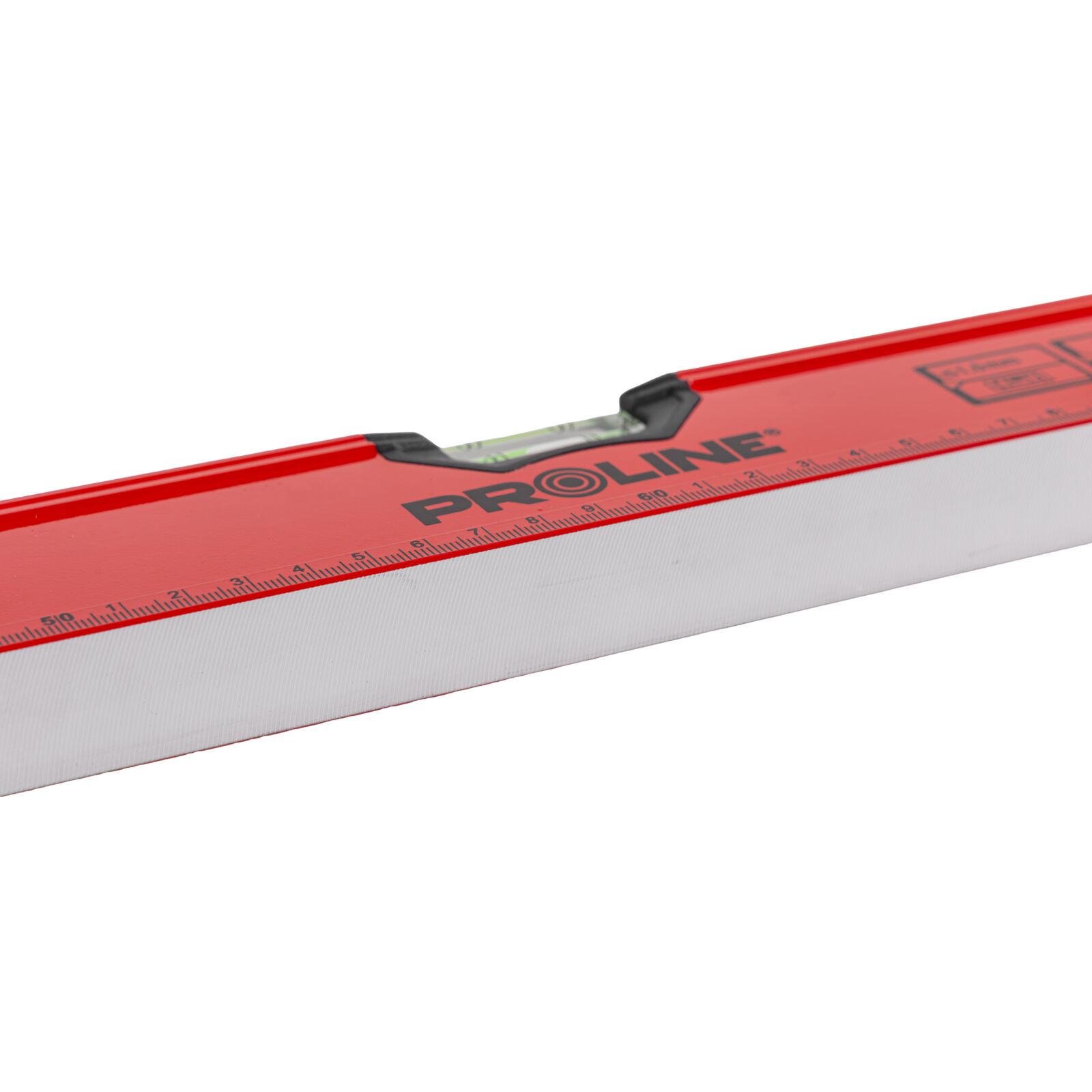 PROLINE TOOLS Vattenpass Standard 200 cm, 3 Libeller, 1 mm/m Noggrannhet, Proline - 9