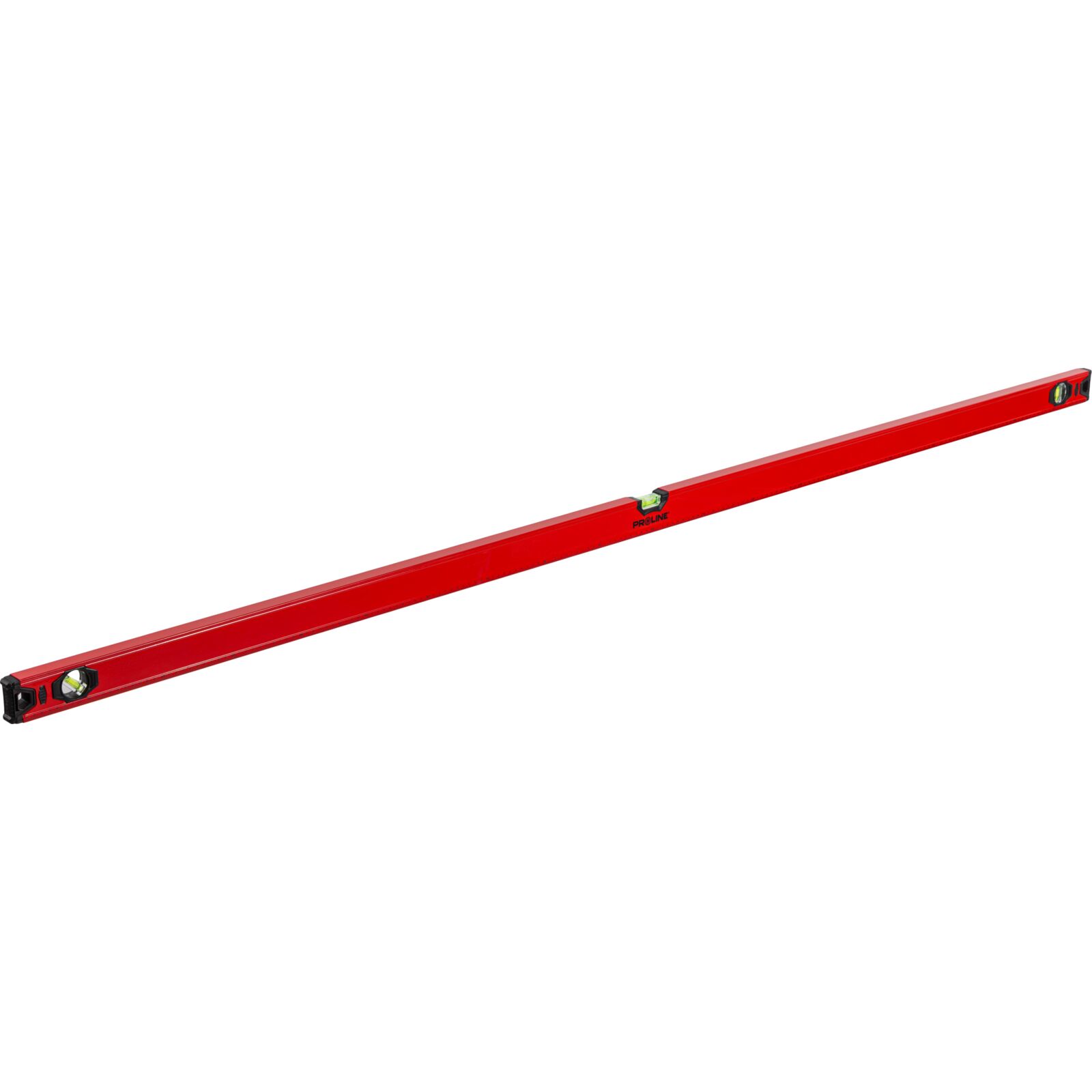 PROLINE TOOLS Vattenpass Standard 200 cm, 3 Libeller, 1 mm/m Noggrannhet, Proline - 4