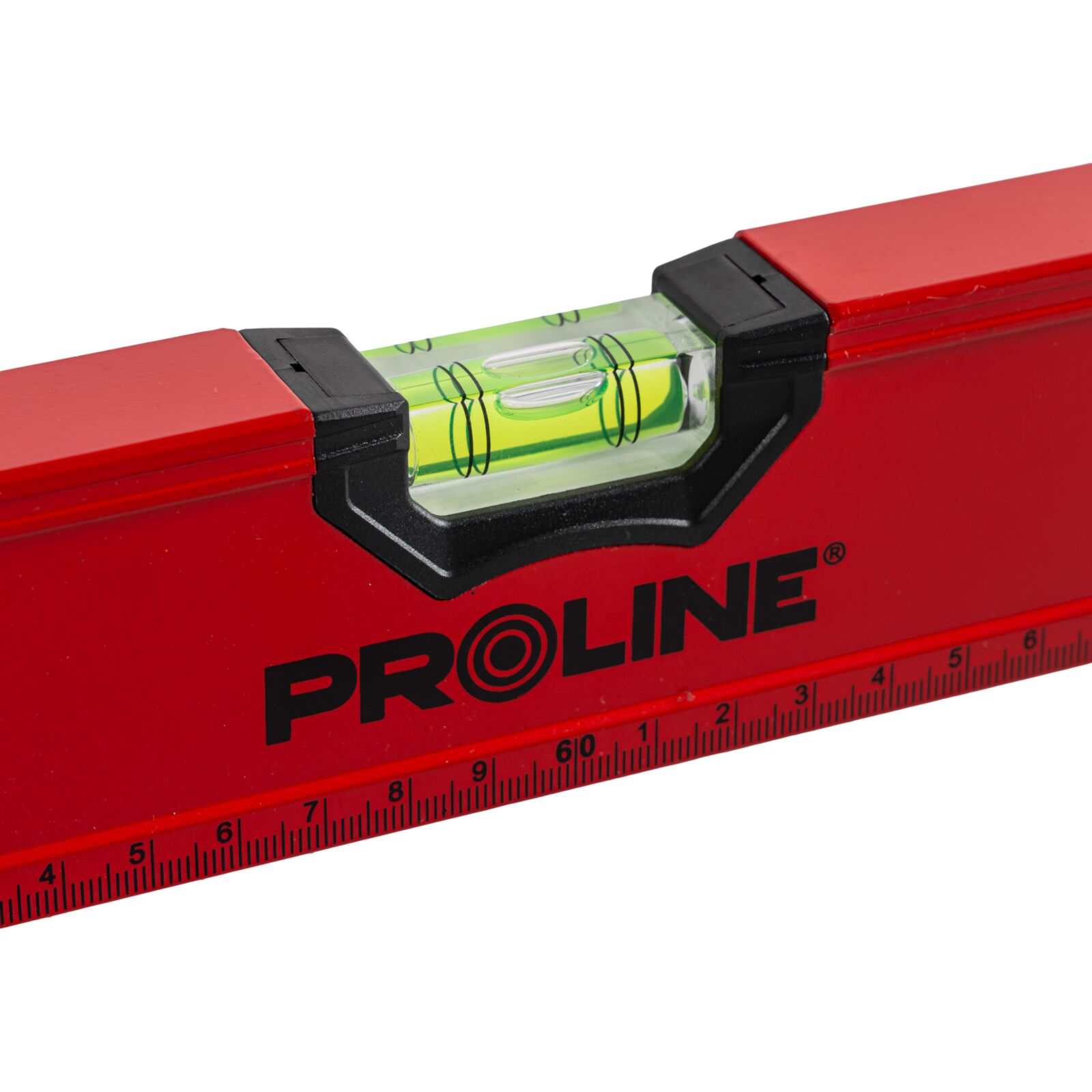 PROLINE TOOLS Vattenpass Standard 200 cm, 3 Libeller, 1 mm/m Noggrannhet, Proline - 8