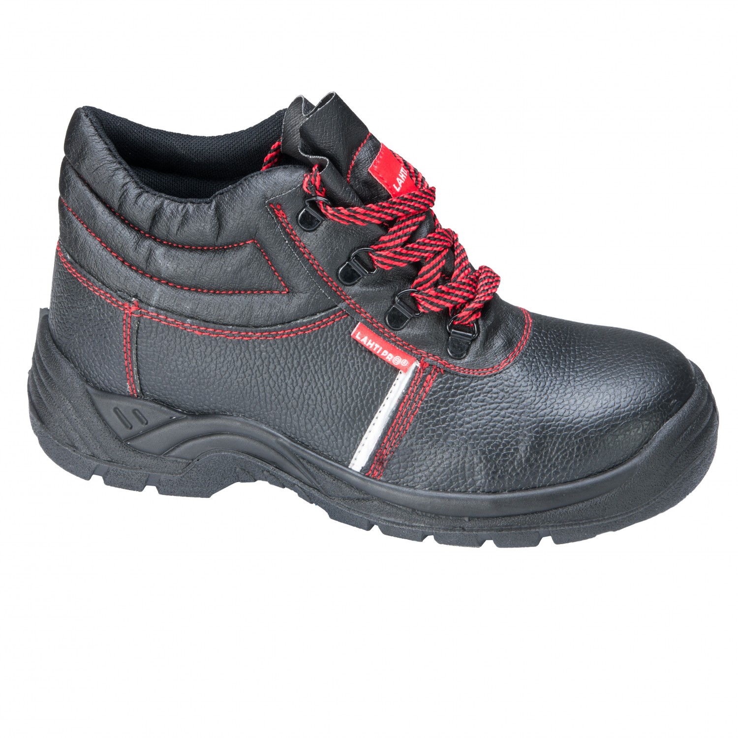 LahtiPro Ankle Shoes, Leather, Black, S1 Src, 39 , CE, LAHTI (Skostorlek : 45) - 6