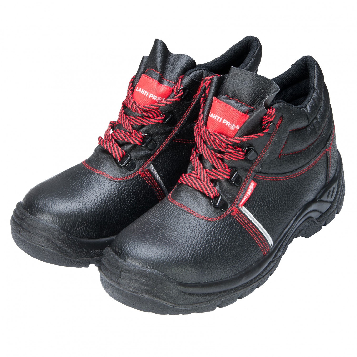 LahtiPro Ankle Shoes, Leather, Black, S1 Src, 39 , CE, LAHTI (Skostorlek : 45) - 7