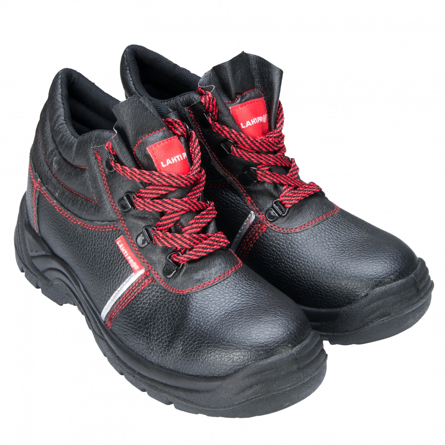 LahtiPro Ankle Shoes, Leather, Black, S1 Src, 39 , CE, LAHTI (Skostorlek : 45) - 8