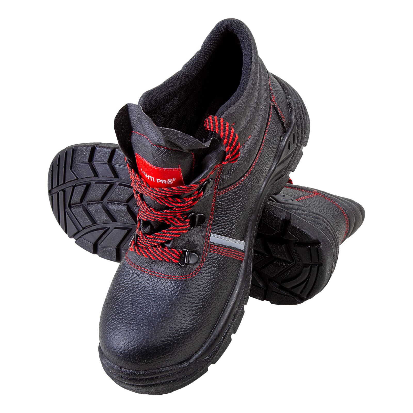 LahtiPro Ankle Shoes, Leather, Black, S1 Src, 39 , CE, LAHTI (Skostorlek : 45) - 2