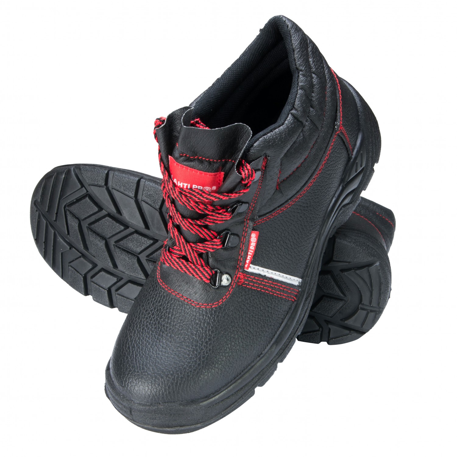 LahtiPro Ankle Shoes, Leather, Black, S1 Src, 39 , CE, LAHTI (Skostorlek : 45) - 3