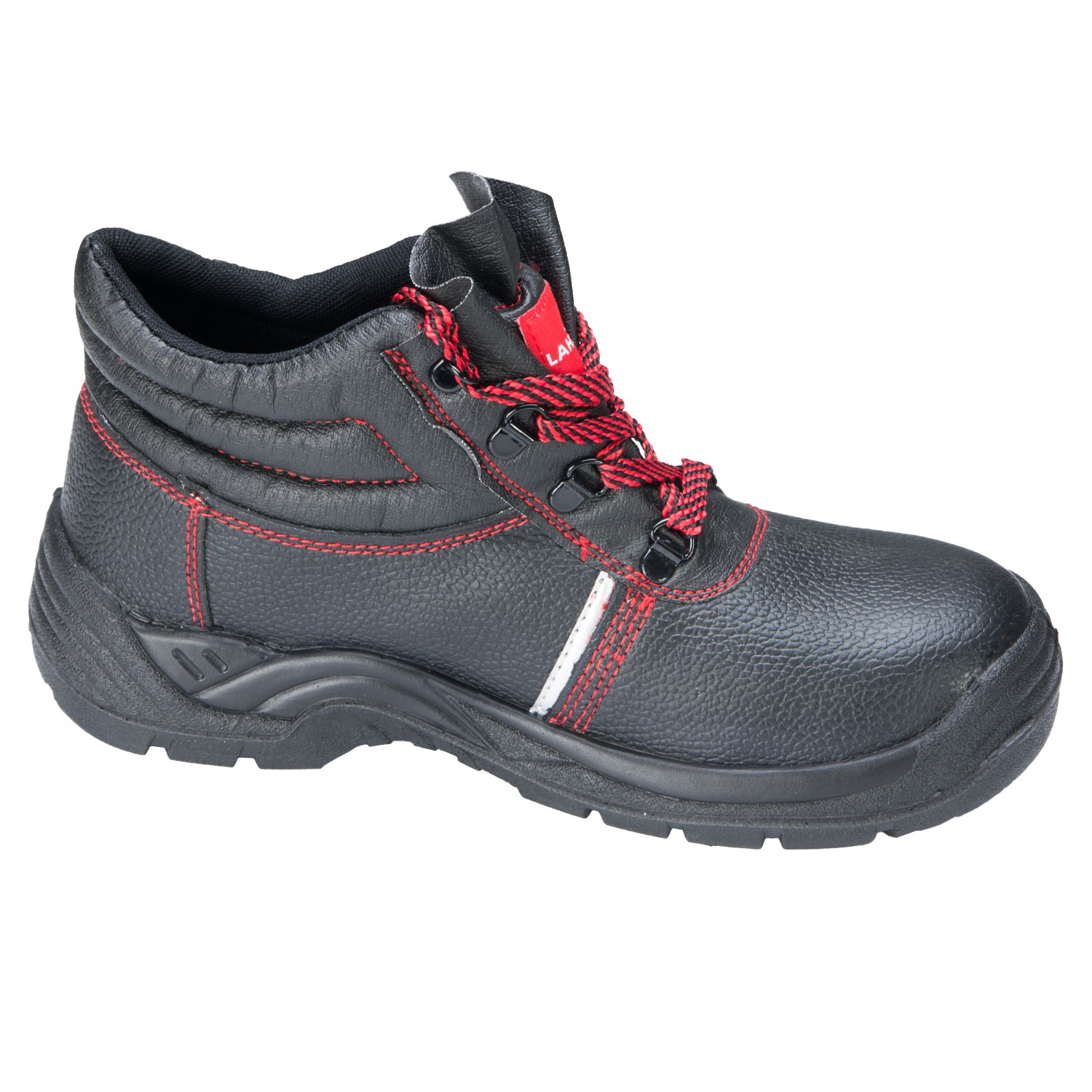 LahtiPro Ankle Shoes, Leather, Black, S1 Src, 39 , CE, LAHTI (Skostorlek : 45) - 5