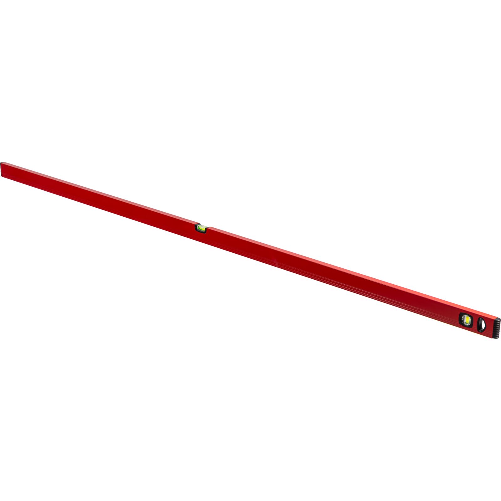PROLINE TOOLS HD Aluminiumvattenpass 200 cm, 2 Libeller, Fräst, Noggrannhet 0, 5 mm/m, Proline HD - 6