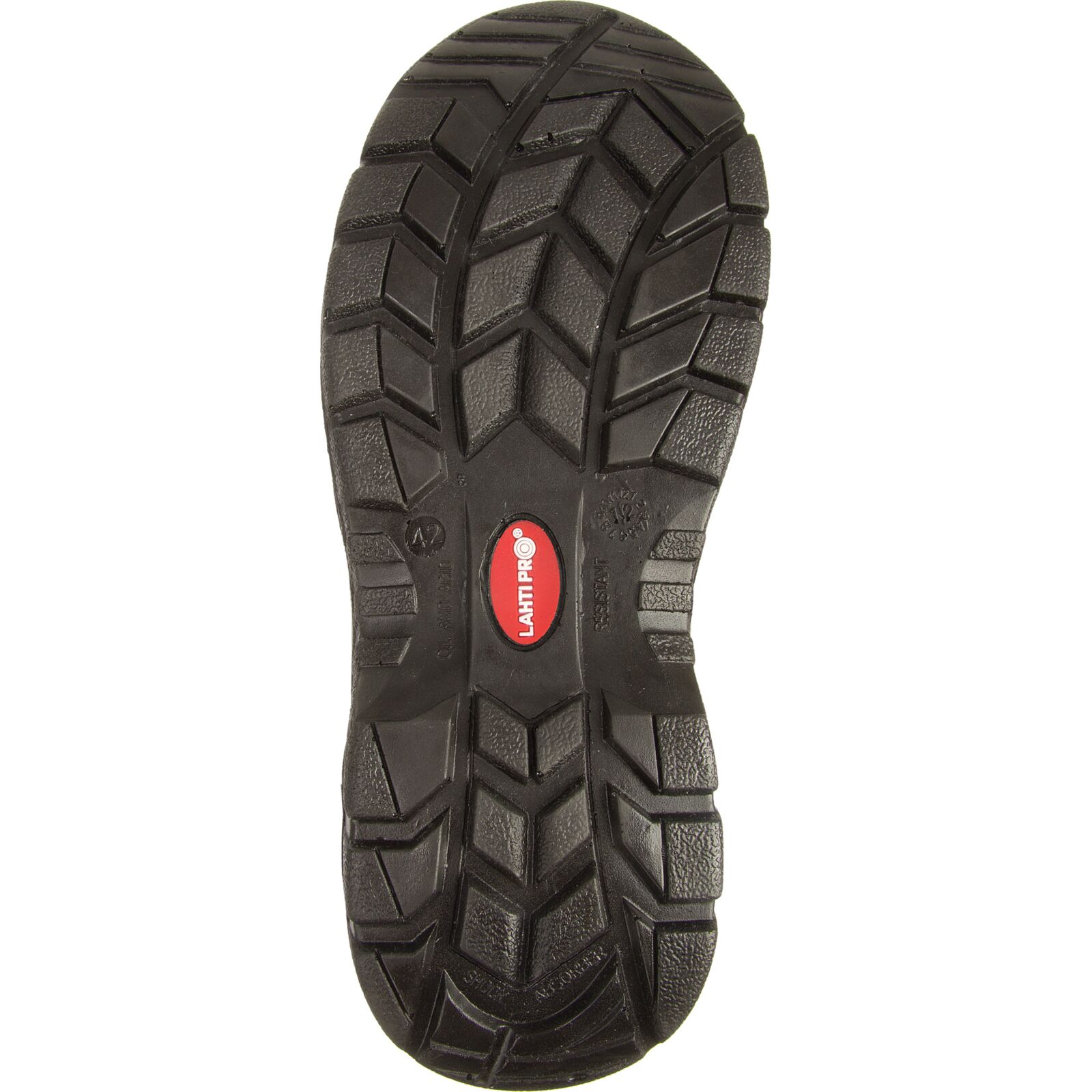 LahtiPro Ankle Shoes, Leather, Black, S1 Src, 39 , CE, LAHTI (Skostorlek : 46) - 2