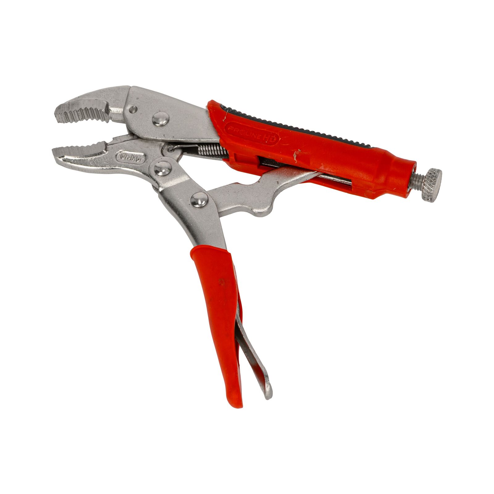 PROLINE TOOLS Låstång 180 mm, Rundkäkar, Gummerade Greppytor, Proline - 4