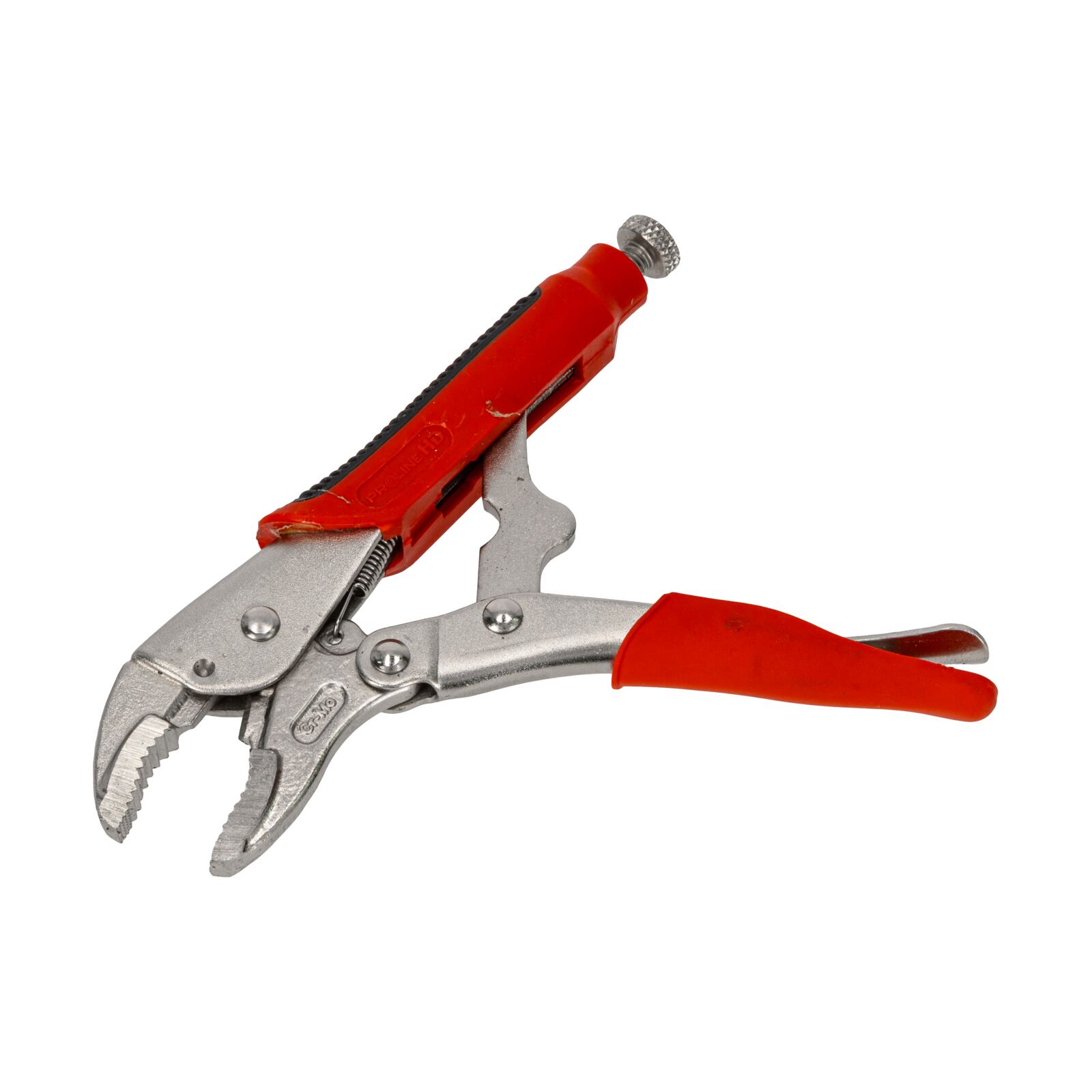 PROLINE TOOLS Låstång 180 mm, Rundkäkar, Gummerade Greppytor, Proline - 3