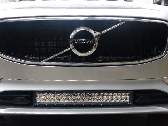 PT LED extraljusramp V2 böjd 567 mm inkl. mont.kit Volvo V90