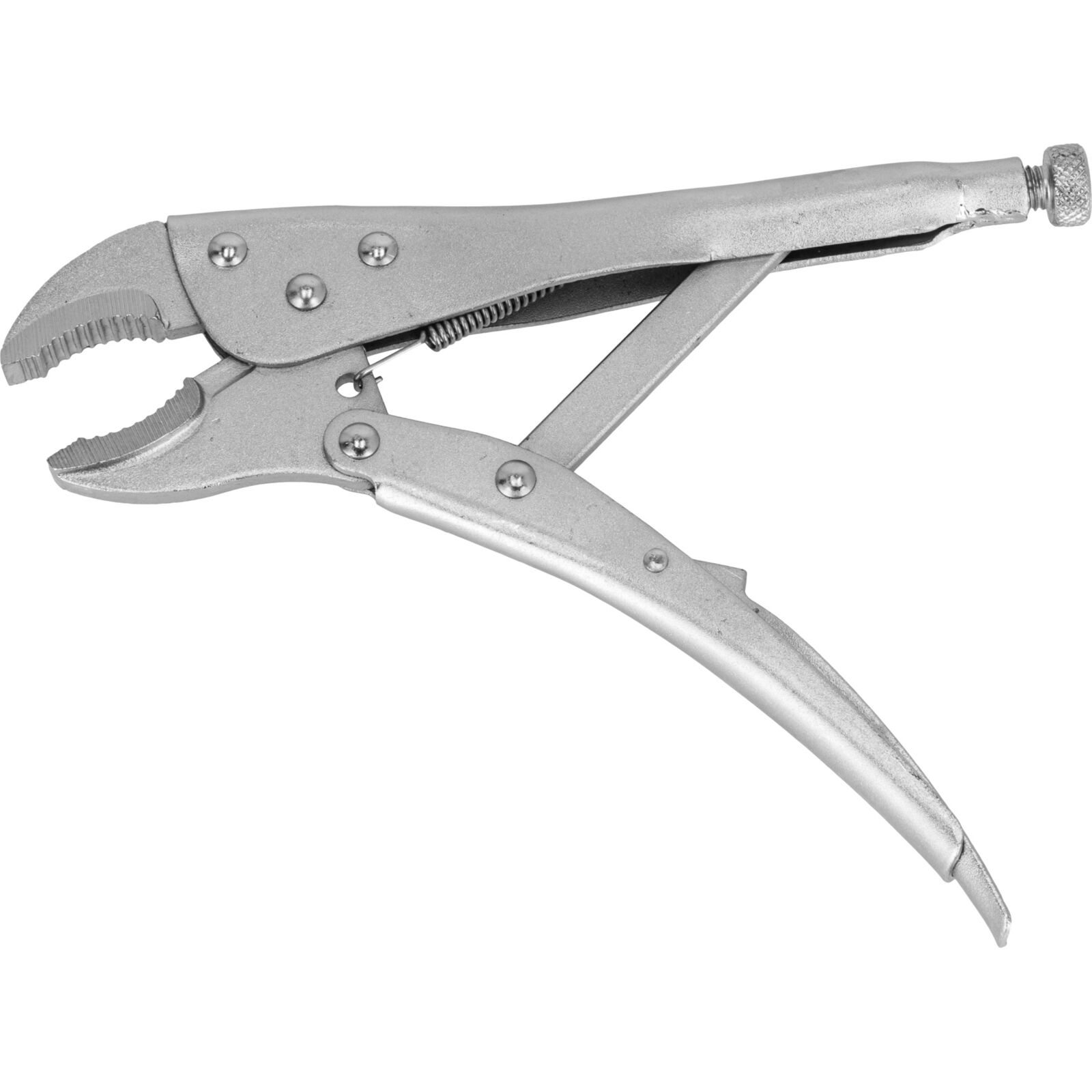 Mega Låstång, svetstång runda käftar 180 mm - 4