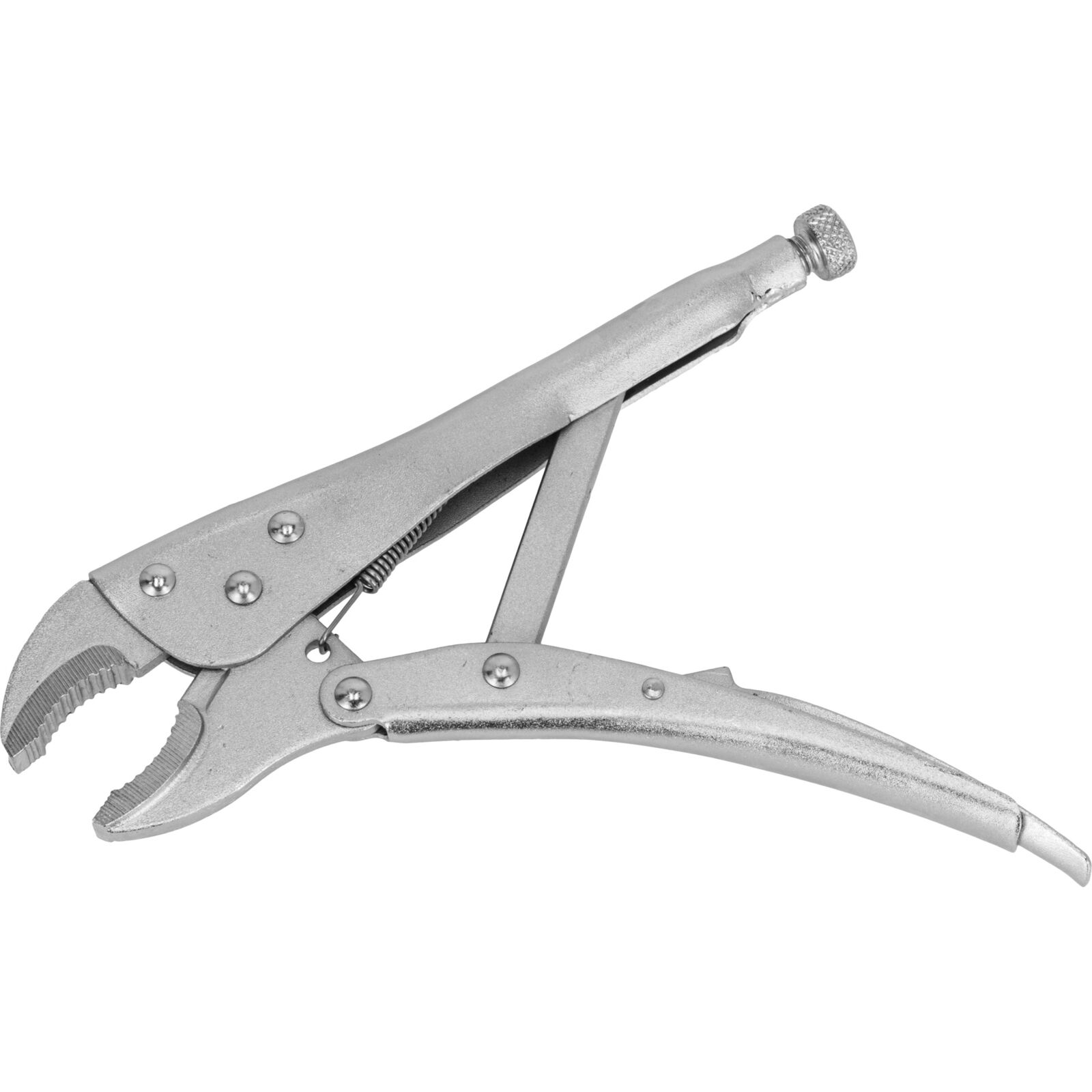 Mega Låstång, svetstång runda käftar 180 mm - 3