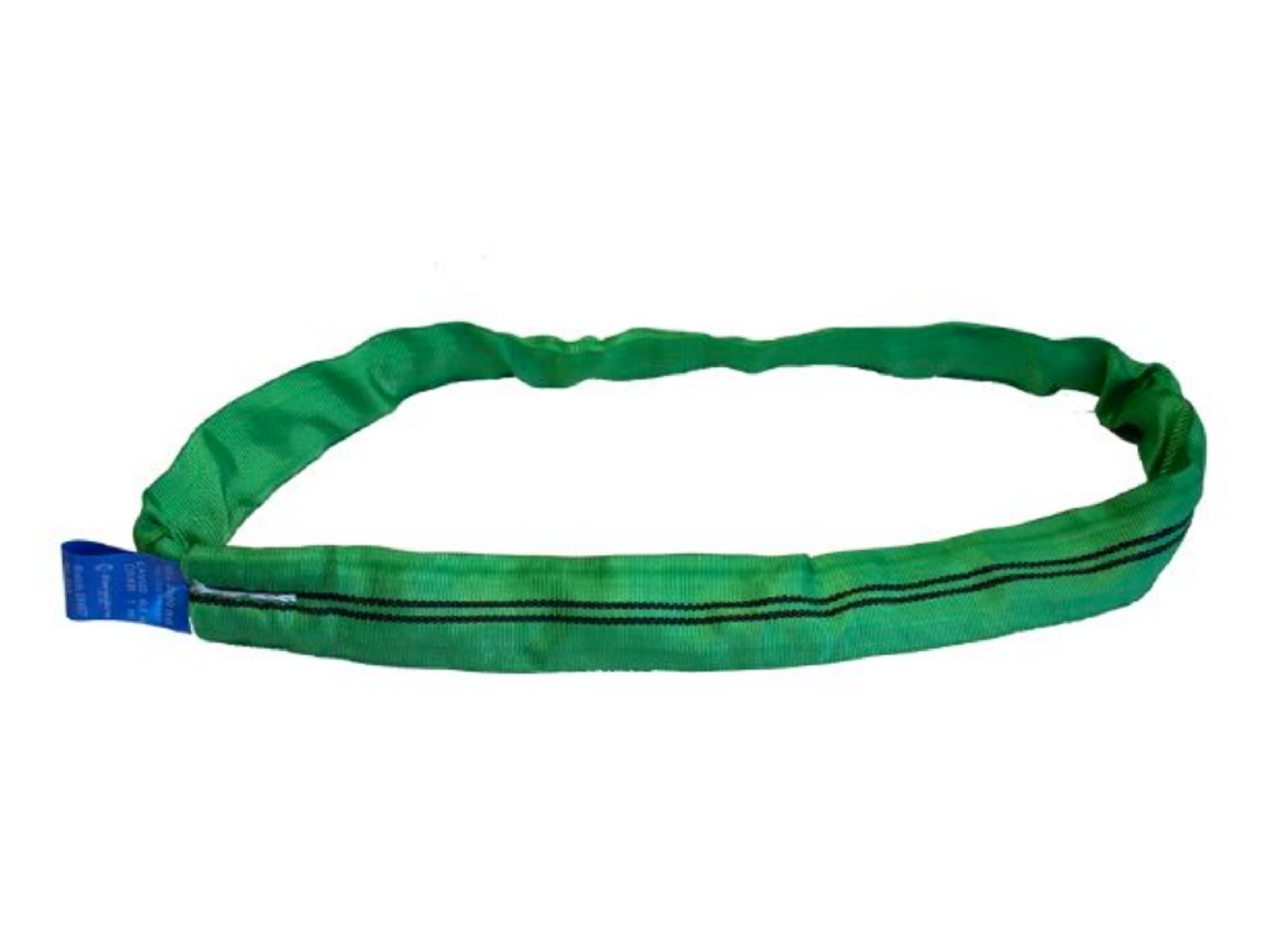 Rundsling 2 ton grön, 6 m