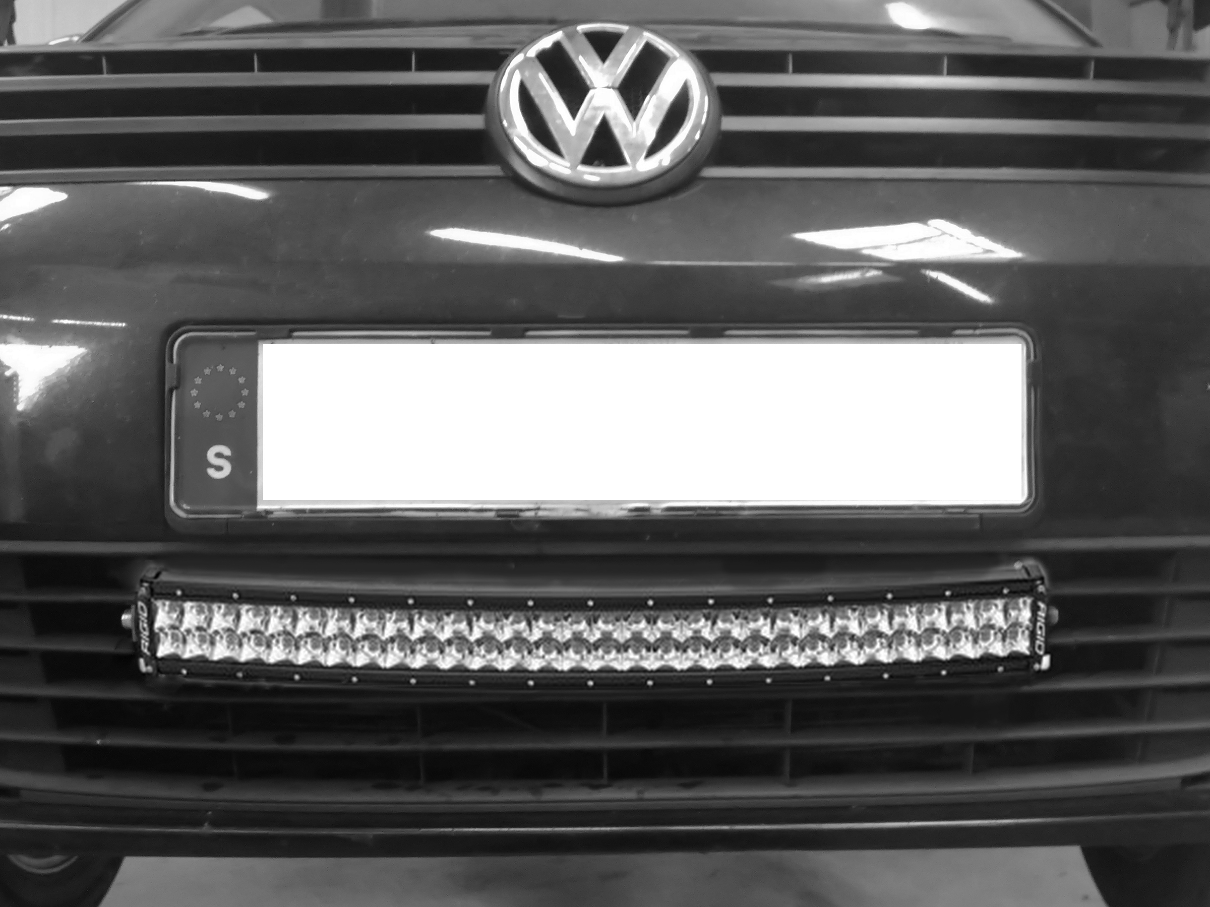 PT LED extraljusramp RDS-20" - Spot Pro inkl. m.kit VW Caddy