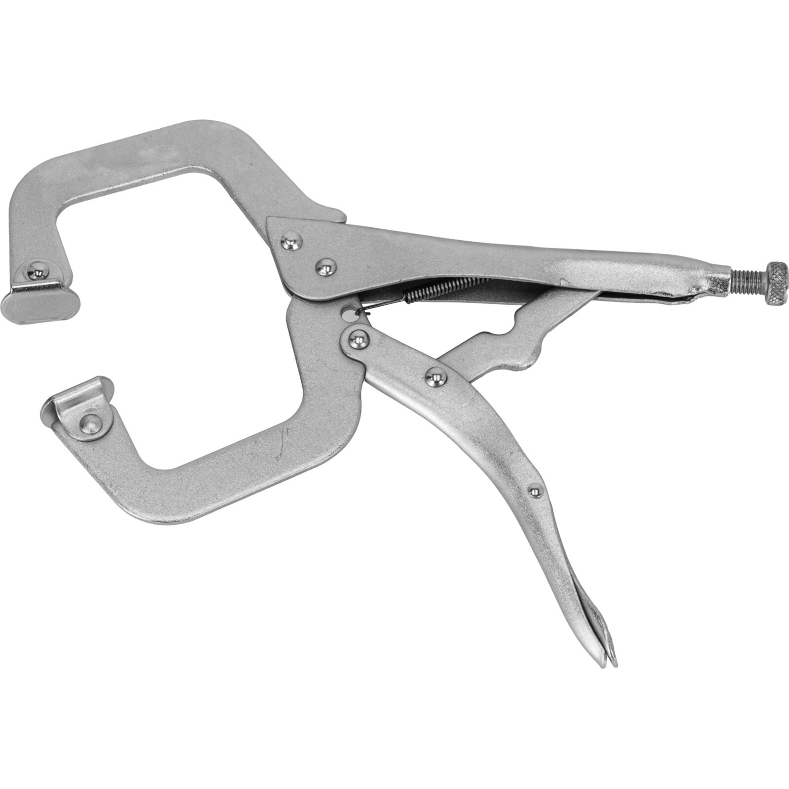 Mega Svetstång C-formade ledbara käftar 280 mm - 5