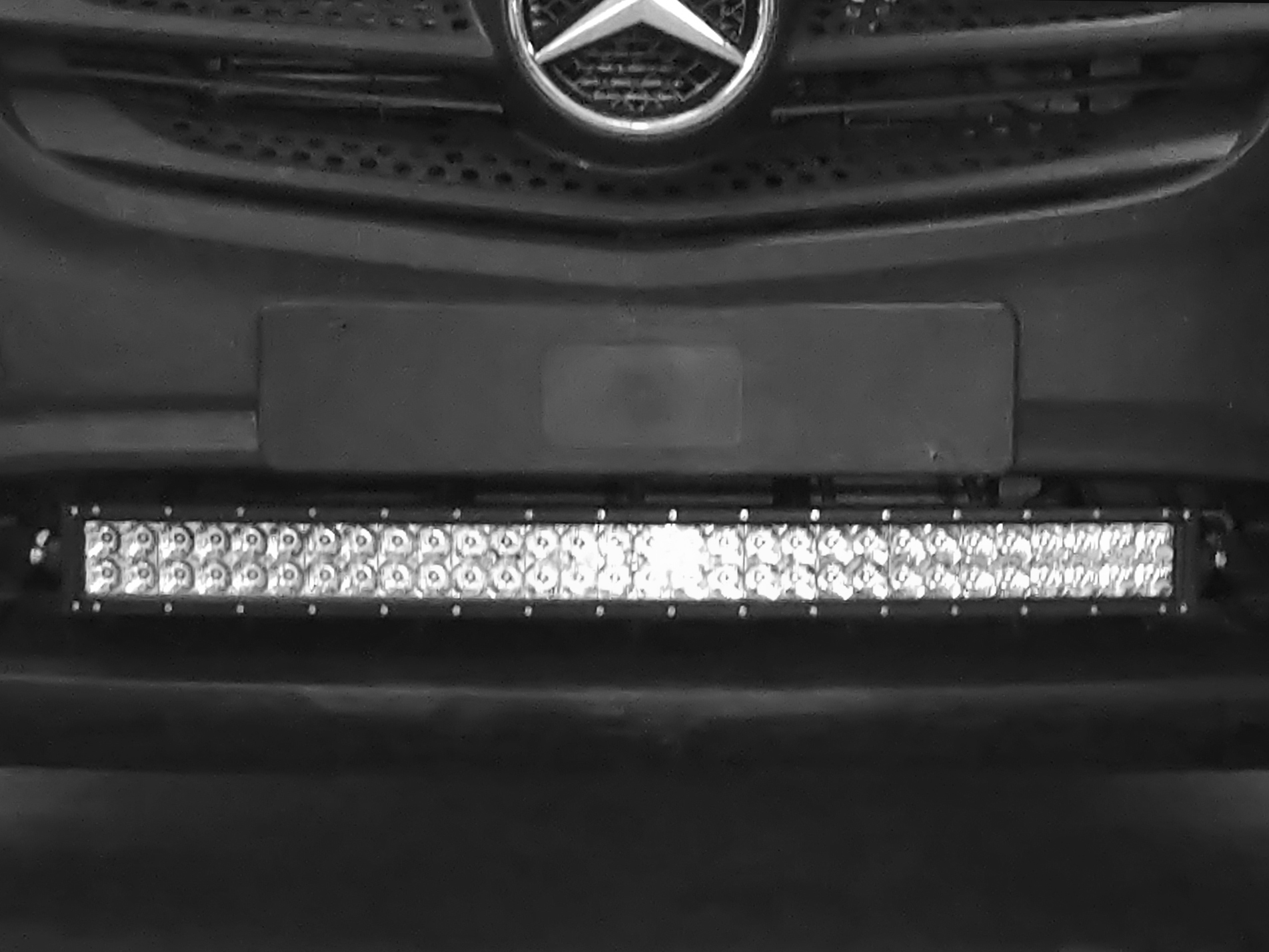 PT LED extraljusramp RDS-20" Spot Pro inkl. mont.kit MB Vito