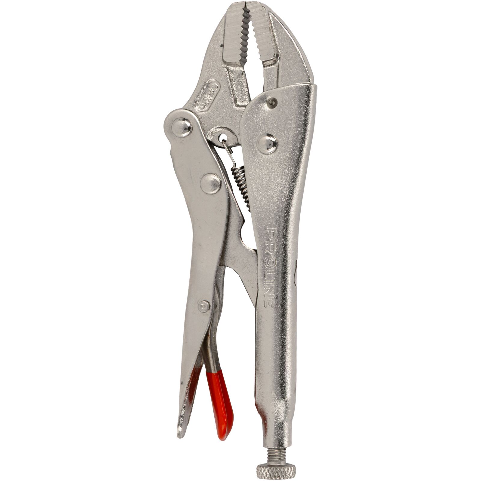 PROLINE TOOLS Låstång 180 mm, Platt Käftgrepp, Proline - 4