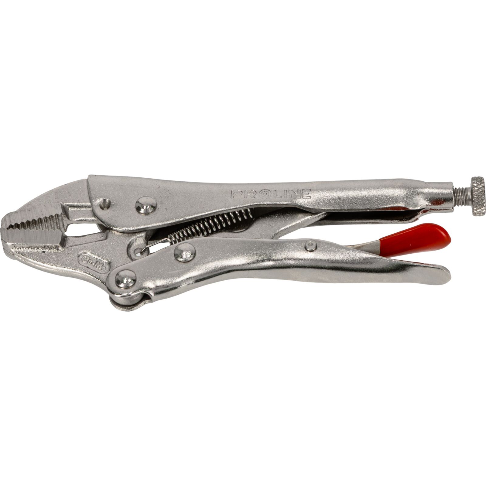 PROLINE TOOLS Låstång 180 mm, Platt Käftgrepp, Proline - 3