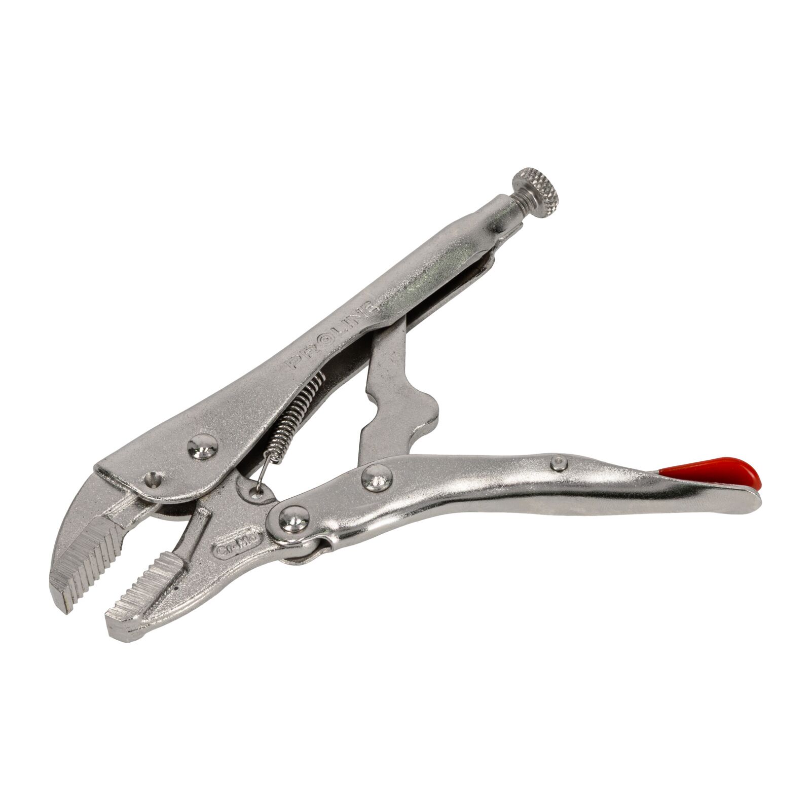 PROLINE TOOLS Låstång 180 mm, Platt Käftgrepp, Proline - 6