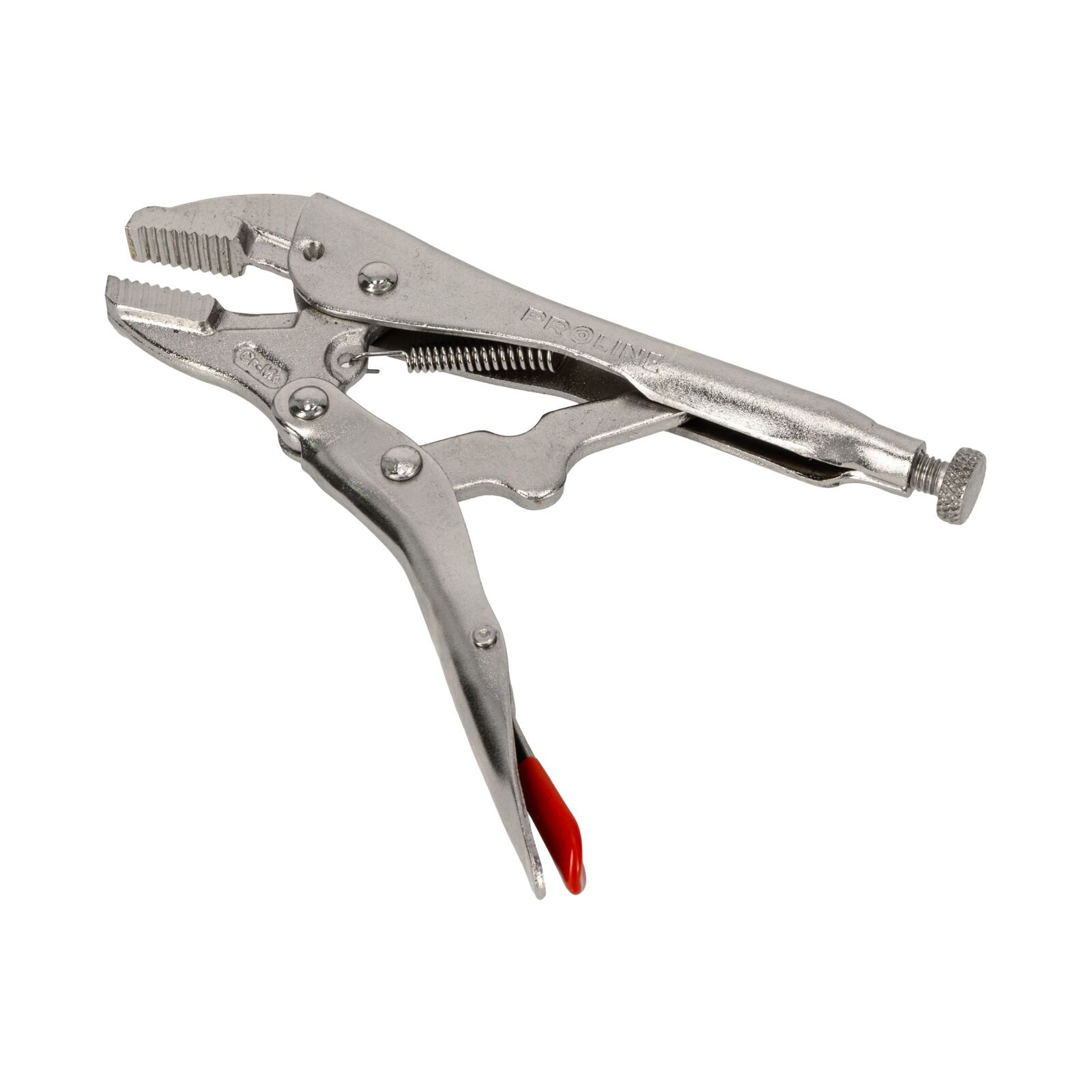 PROLINE TOOLS Låstång 180 mm, Platt Käftgrepp, Proline - 5
