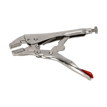 PROLINE TOOLS Låstång 180 mm, Platt Käftgrepp, Proline