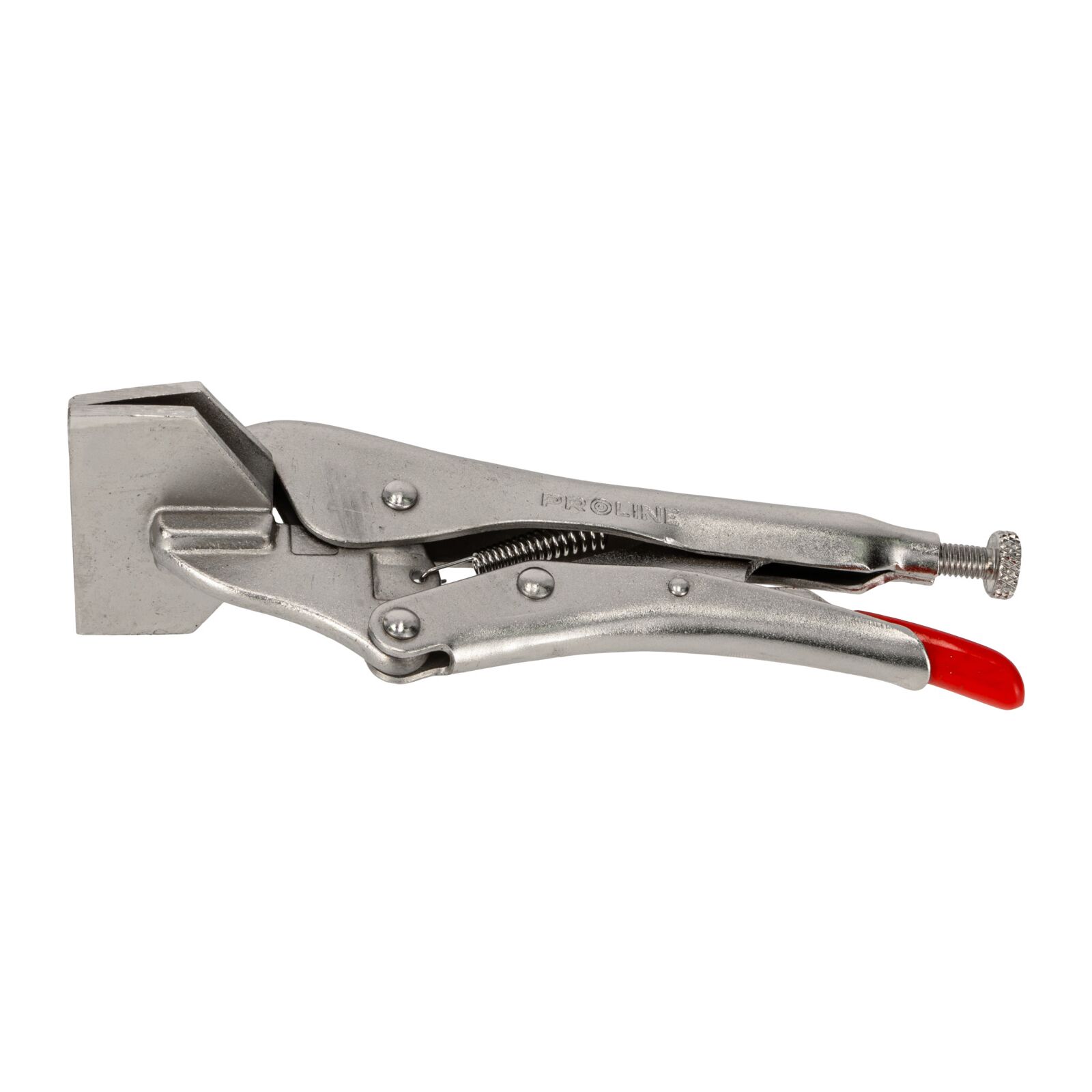 PROLINE TOOLS Svetstång 200 mm, Platta Bred Käftar, Proline - 4