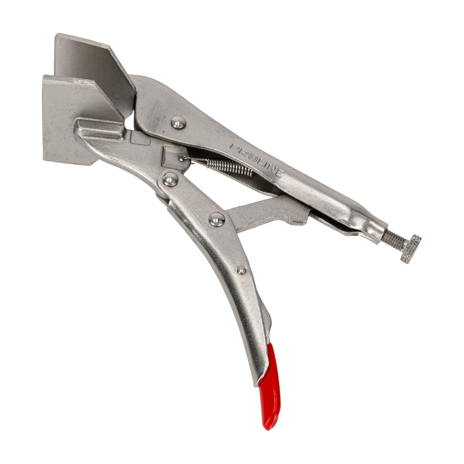 PROLINE TOOLS Svetstång 200 mm, Platta Bred Käftar, Proline - 5