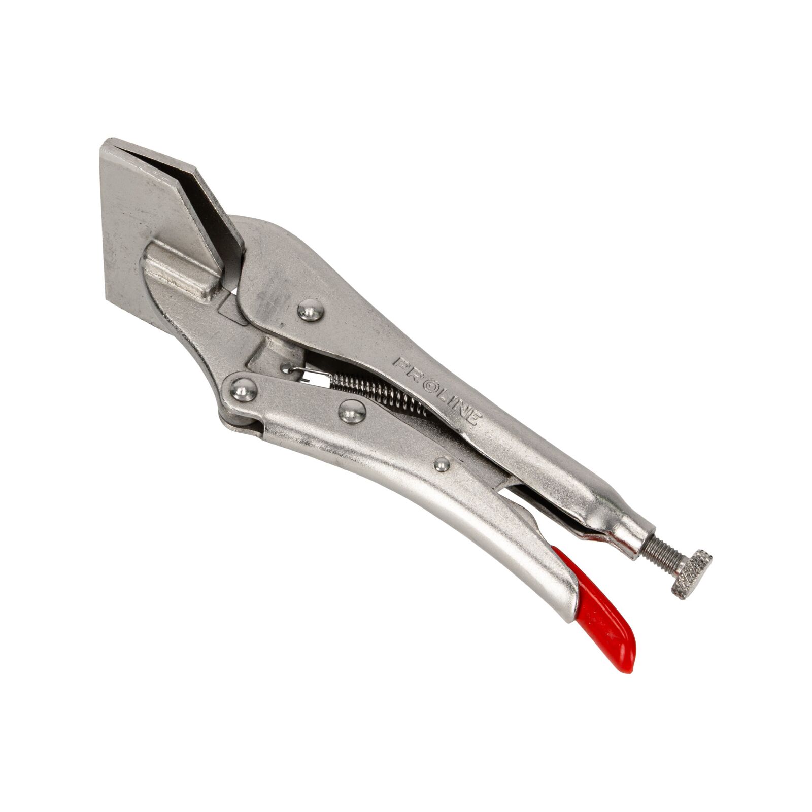PROLINE TOOLS Svetstång 200 mm, Platta Bred Käftar, Proline - 3