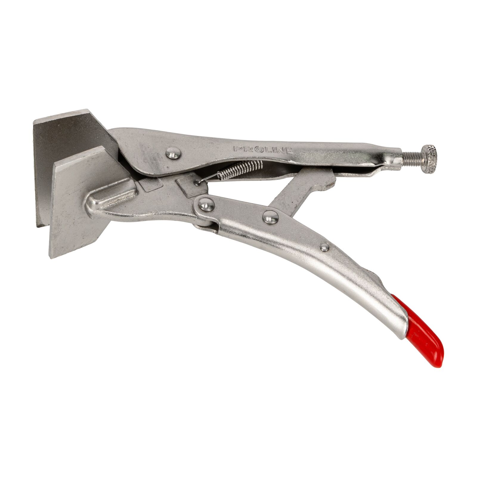 PROLINE TOOLS Svetstång 200 mm, Platta Bred Käftar, Proline - 6