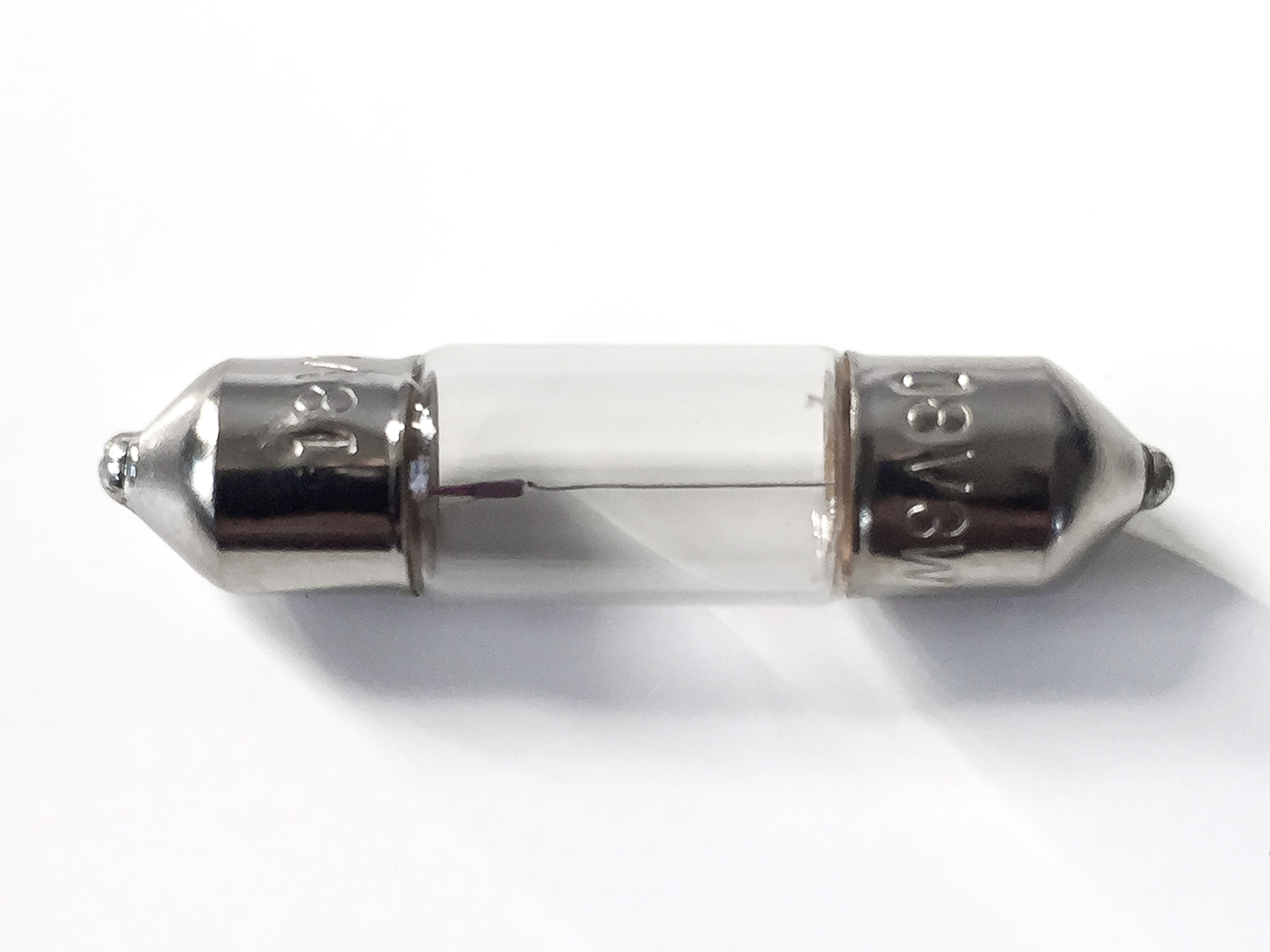 Reservglödlampa 18V 3W
