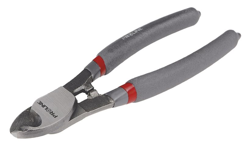 PROLINE TOOLS Kabeltång 160 mm, Max. Diameter 6 mm, Al/Cu, Proline