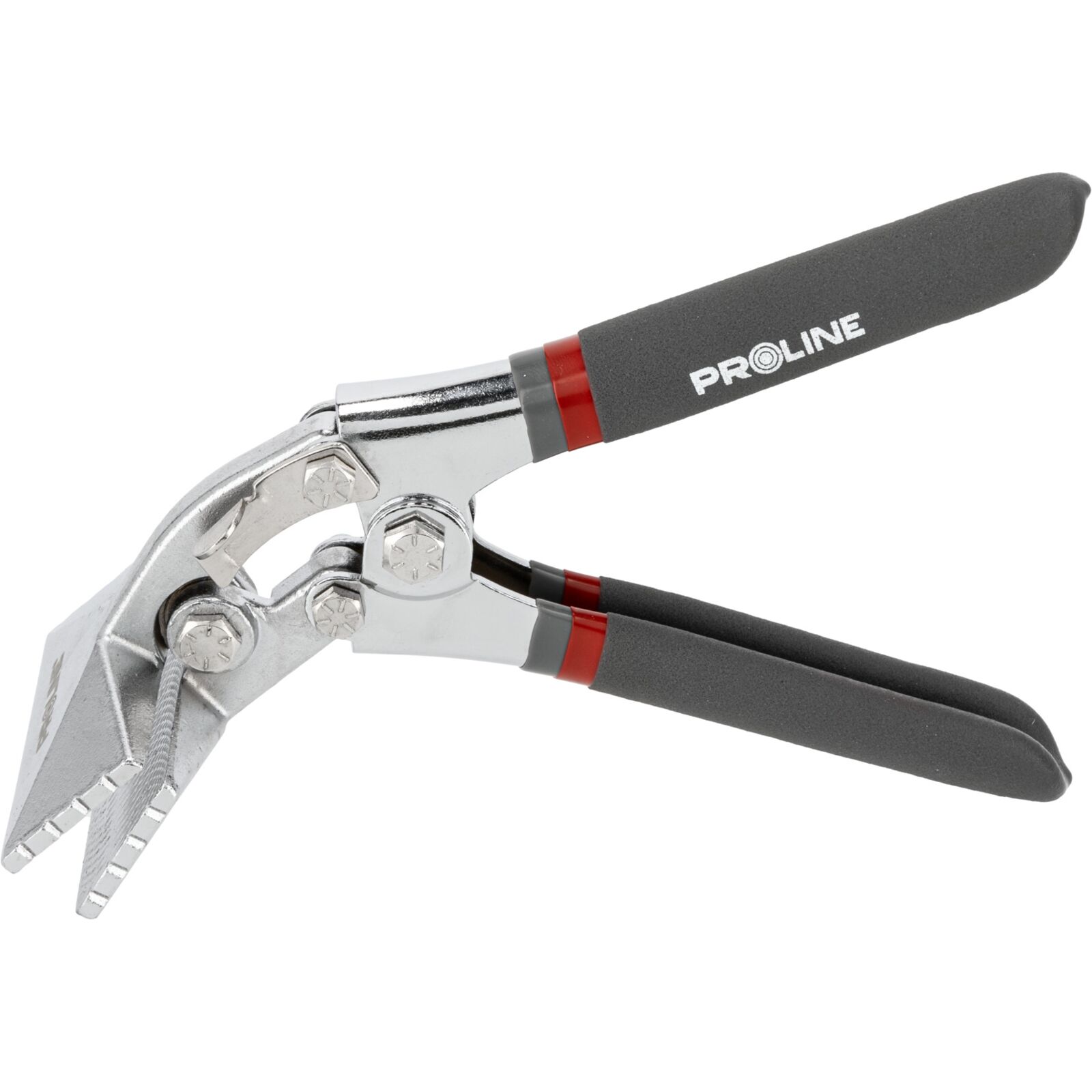 PROLINE TOOLS Svetstång, platta breda käftar 205 mm, 80 x 35 mm, Proline - 5