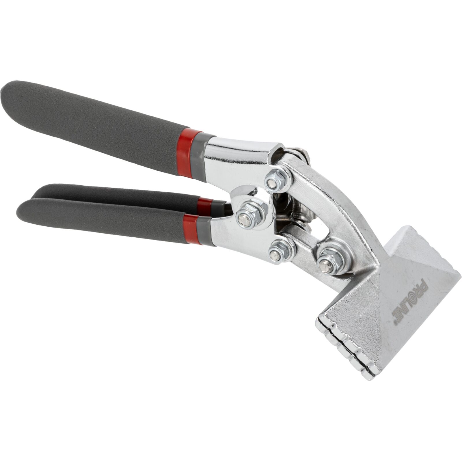 PROLINE TOOLS Svetstång, platta breda käftar 205 mm, 80 x 35 mm, Proline - 3