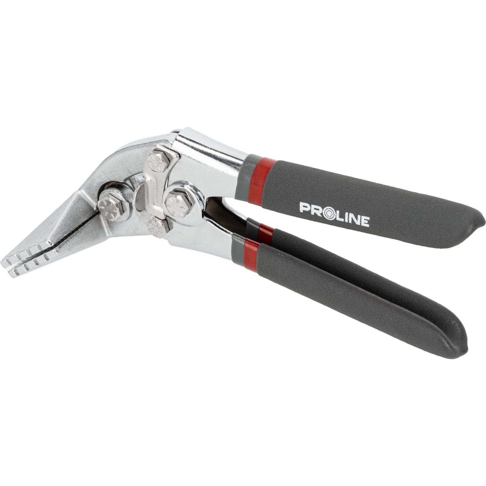 PROLINE TOOLS Svetstång, platta breda käftar 205 mm, 80 x 35 mm, Proline - 4