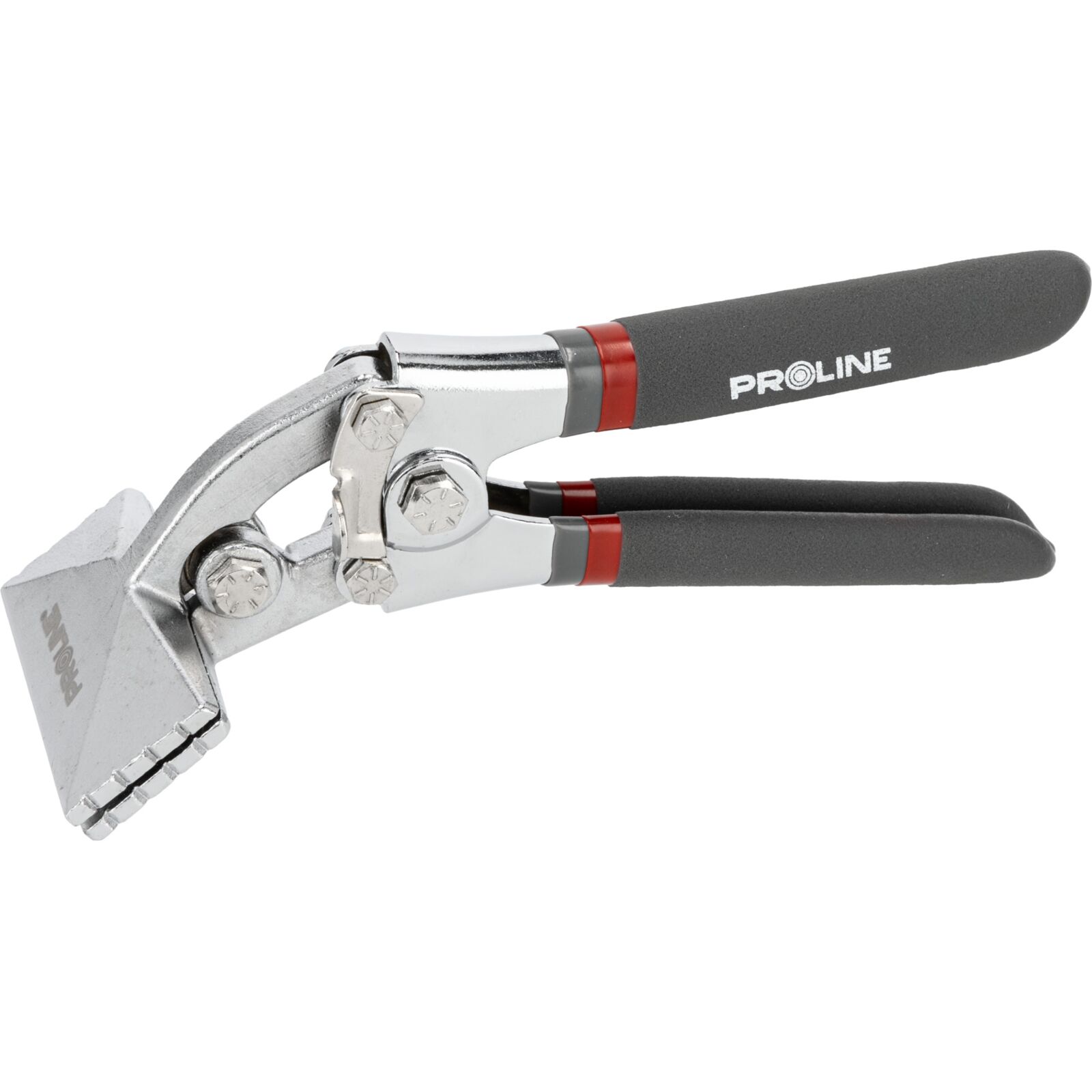 PROLINE TOOLS Svetstång, platta breda käftar 205 mm, 80 x 35 mm, Proline - 2