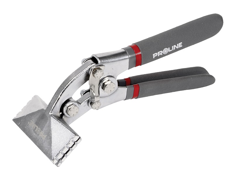 PROLINE TOOLS Svetstång, platta breda käftar 205 mm, 80 x 35 mm, Proline