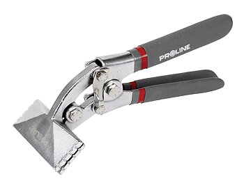 PROLINE TOOLS Svetstång, platta breda käftar 205 mm, 80 x 35 mm, Proline