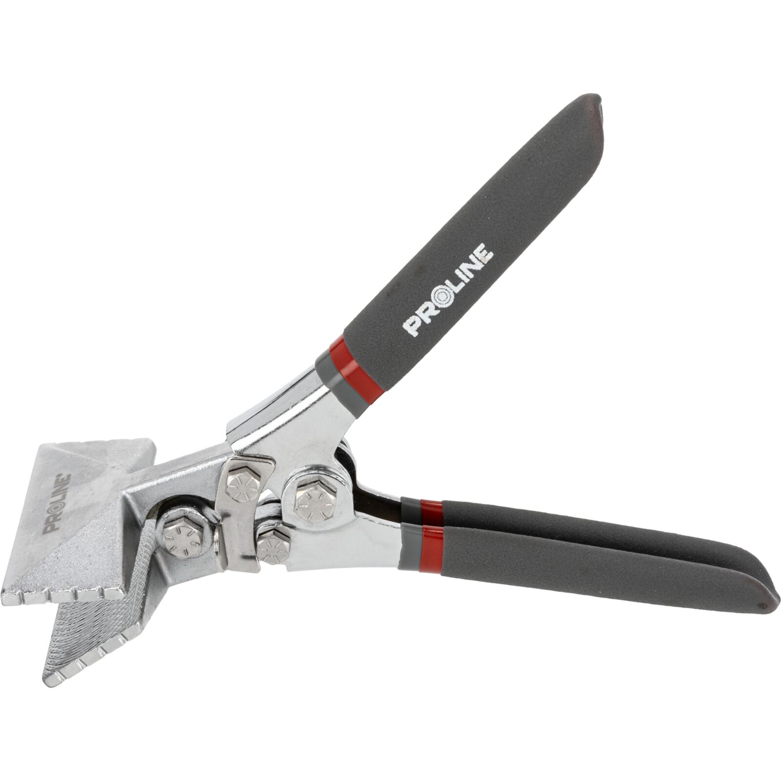 PROLINE TOOLS Svetstång, tång för profilformning 210 mm, 80 x 35 mm, Proline - 5
