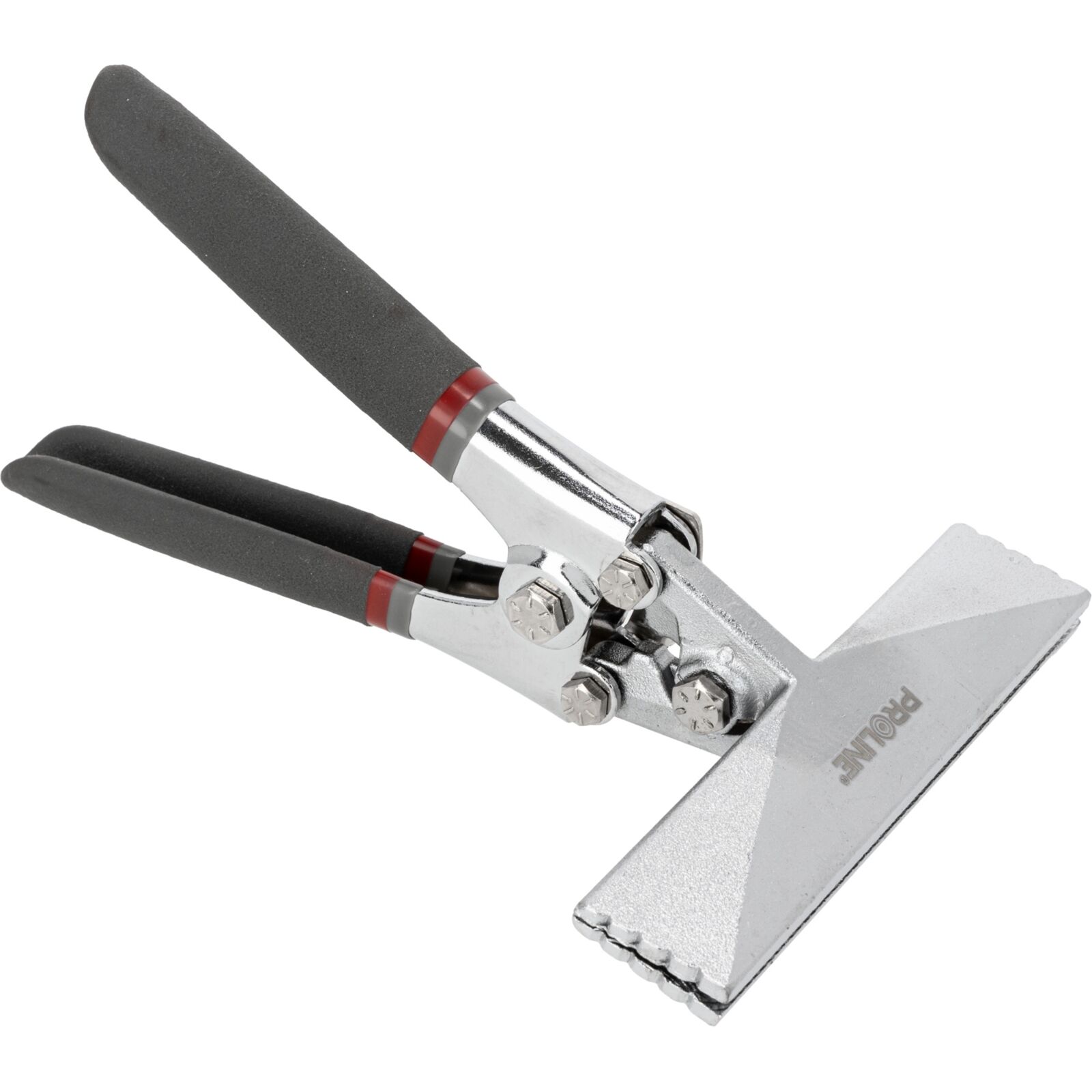 PROLINE TOOLS Svetstång, platta breda käftar 210 mm, 150 x 35 mm, Proline - 3