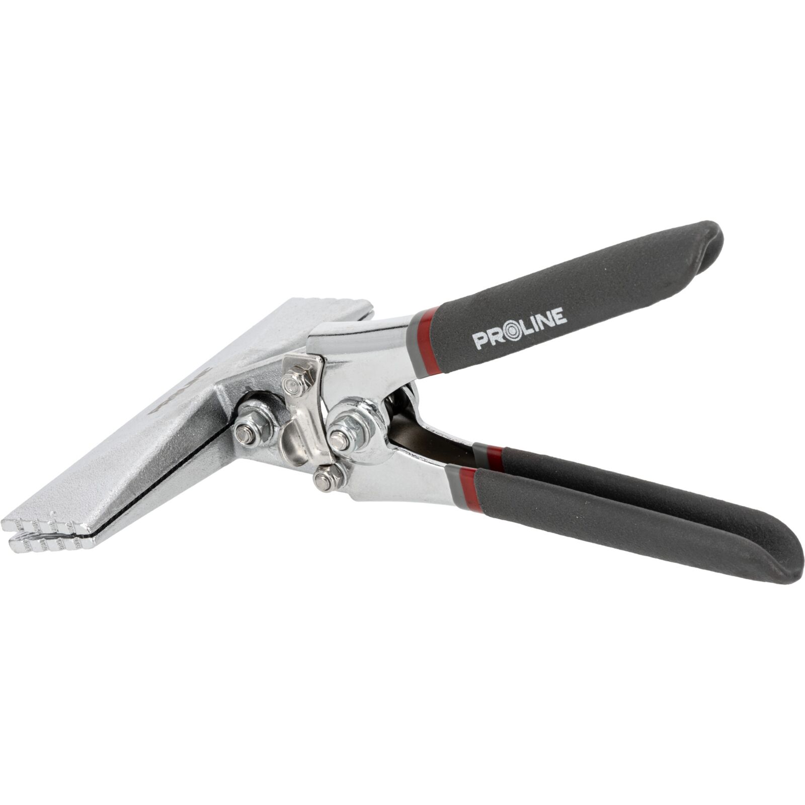 PROLINE TOOLS Svetstång, platta breda käftar 210 mm, 150 x 35 mm, Proline - 4