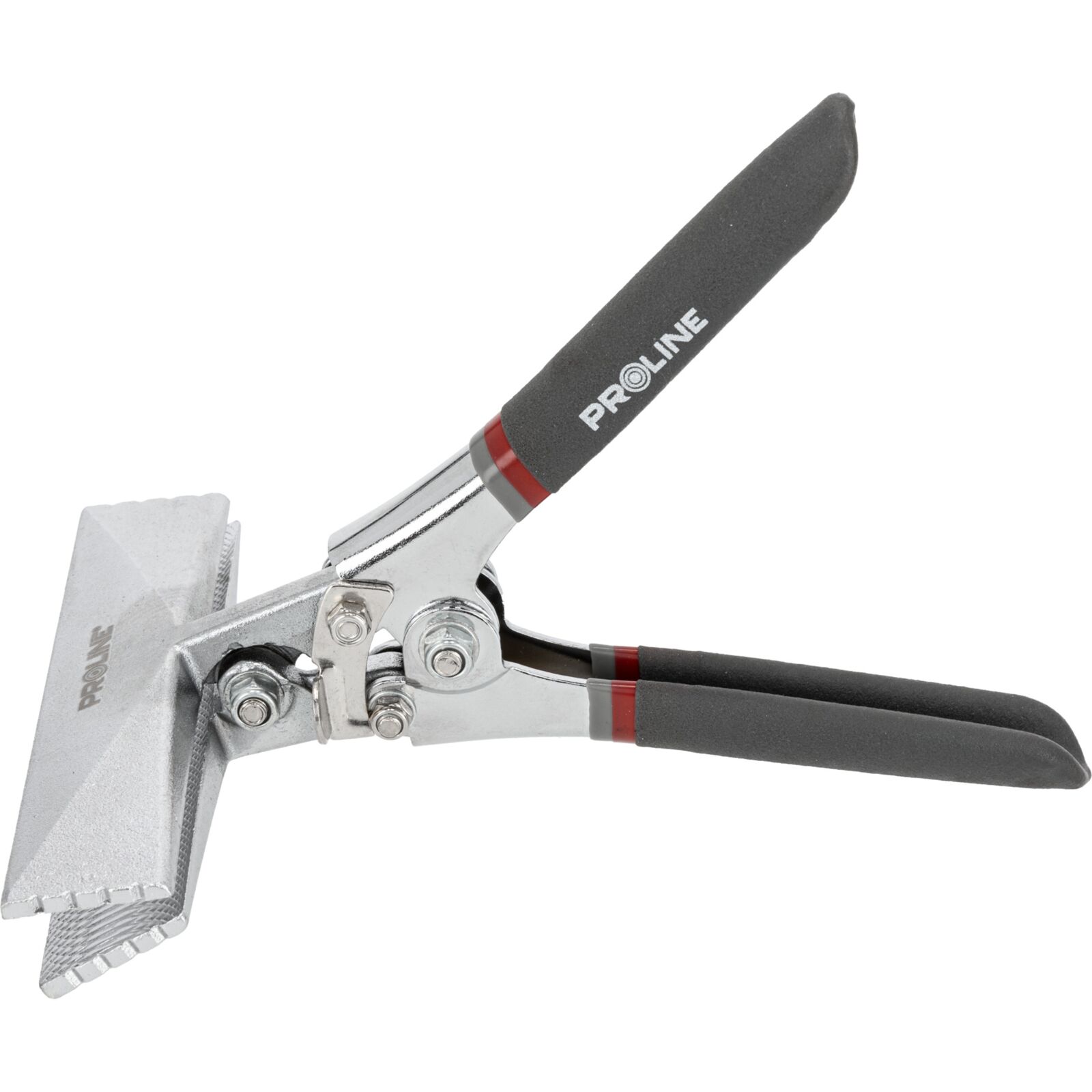 PROLINE TOOLS Svetstång, platta breda käftar 210 mm, 150 x 35 mm, Proline - 5