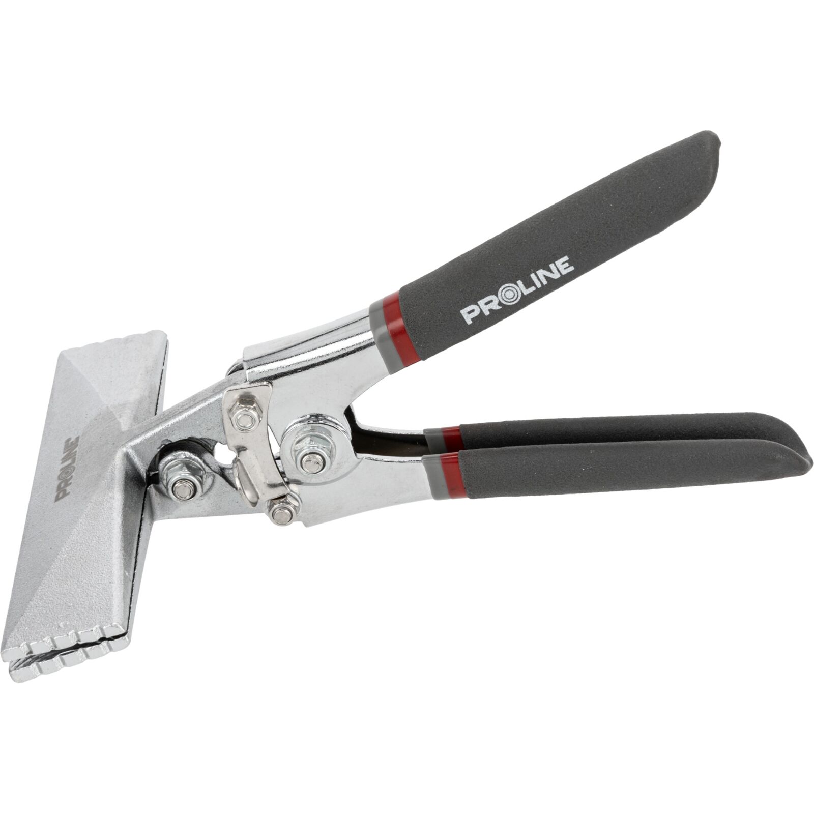 PROLINE TOOLS Svetstång, platta breda käftar 210 mm, 150 x 35 mm, Proline - 7