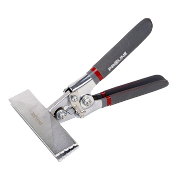 PROLINE TOOLS Svetstång, platta breda käftar 210 mm, 150 x 35 mm, Proline