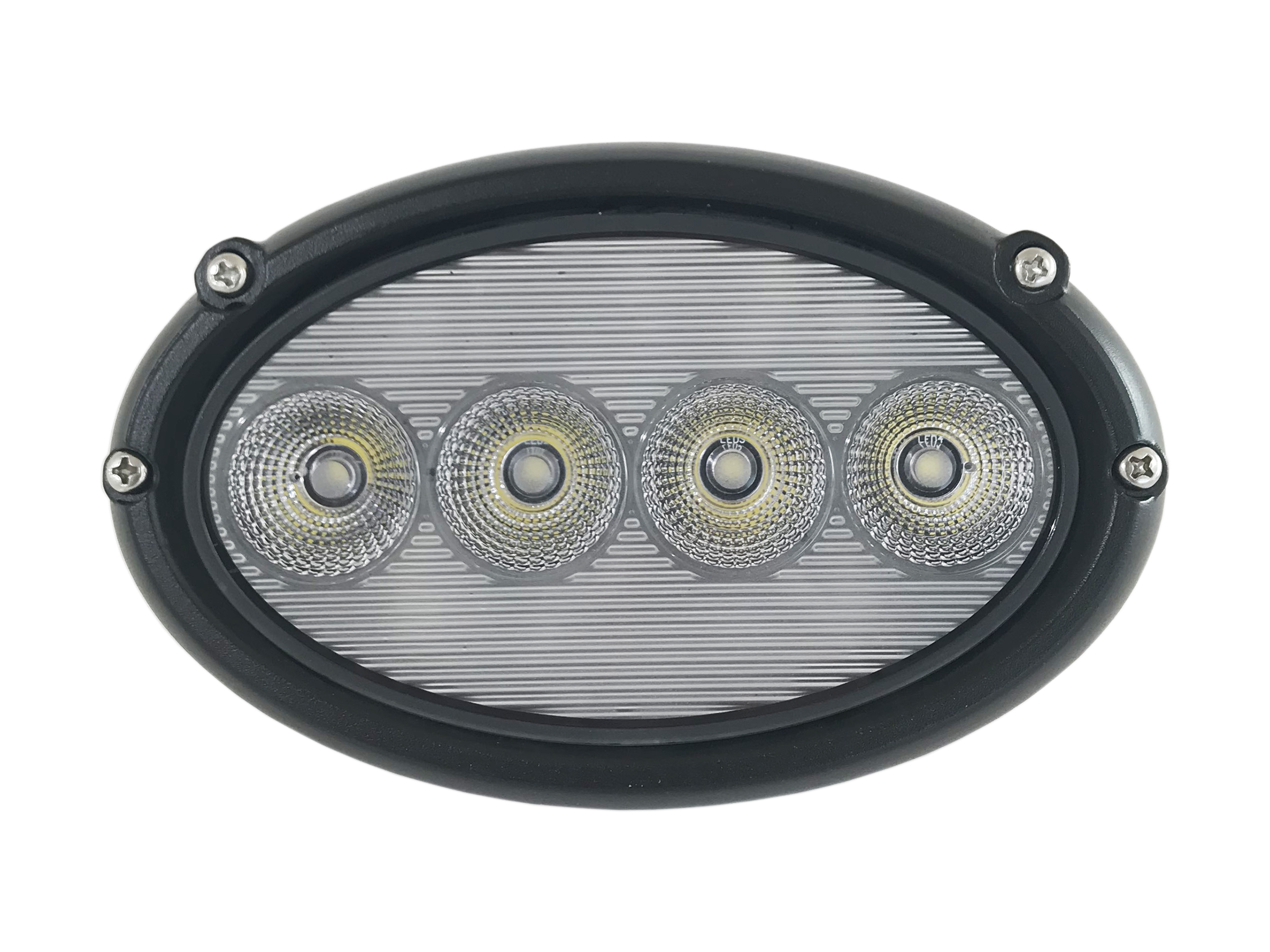 Traktorlampa Oval MF