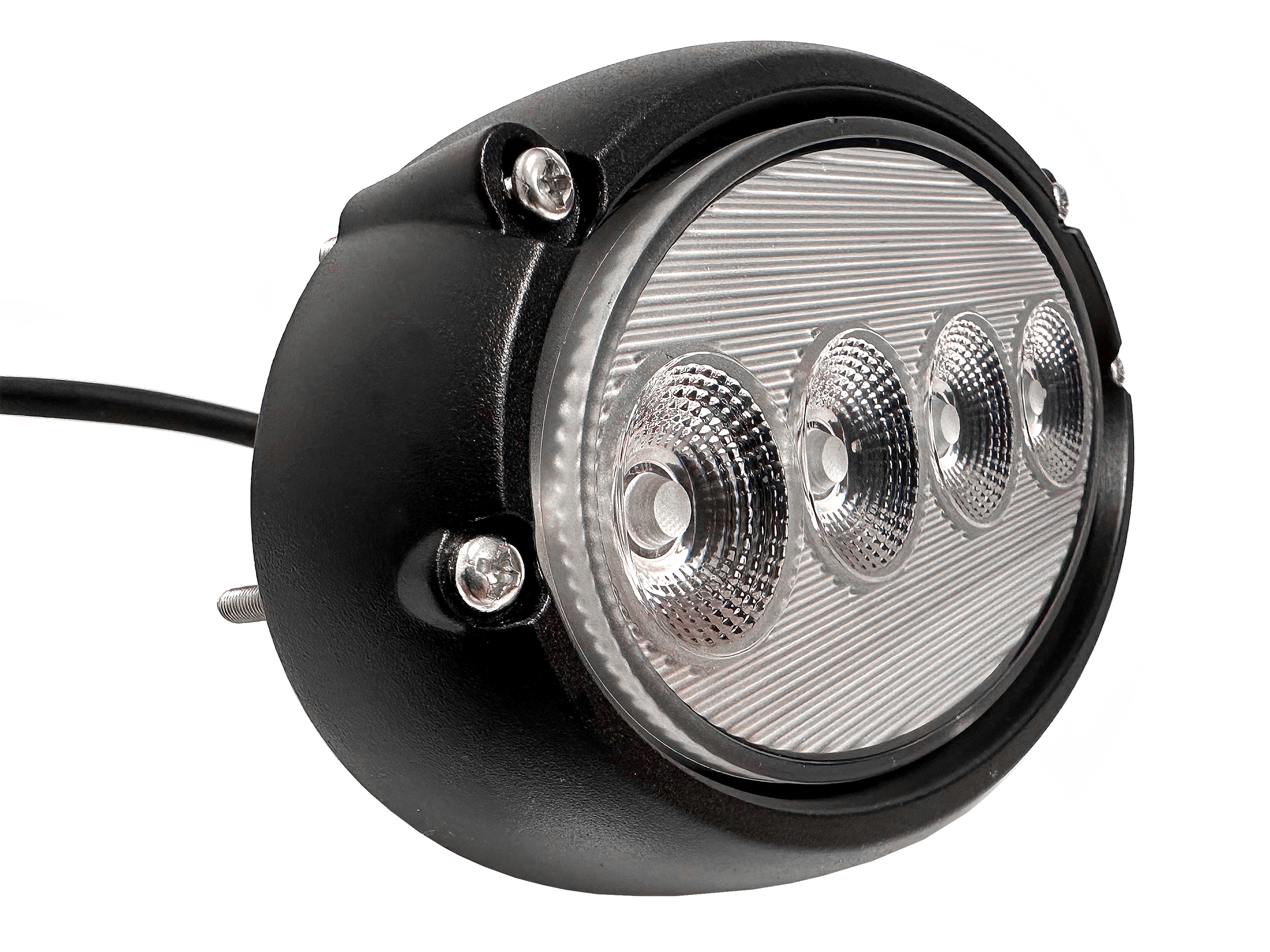 Traktorlampa Oval MF - 4