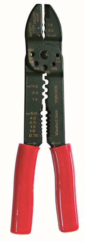 Mega Kabeltång, skaltång, multifunktionstång 230 mm