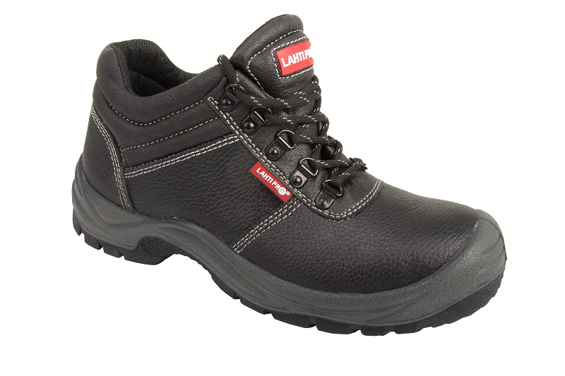 LahtiPro Ankle Shoes, Leather , Black, S3 Src, 39 , CE, LAHTI (Skostorlek : 46)